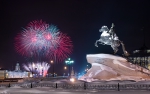 Сказочное очарование новогоднего Петербурга